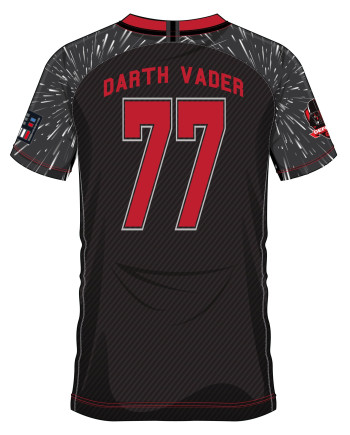STAR WARS - Darth Vader 77 - Soccer Jersey Men (M)