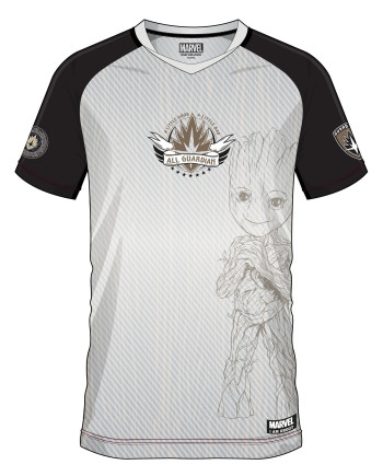 MARVEL - I Am Groot 60 - Soccer Jersey Men (L)