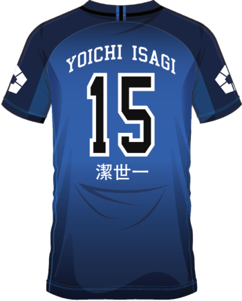 BLUE LOCK - Yoichi Isagi 15 - Soccer Jersey Men (XXL)