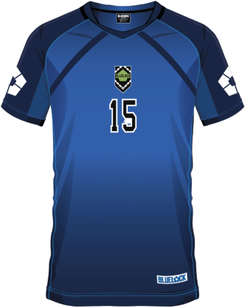 BLUE LOCK - Yoichi Isagi 15 - Soccer Jersey Men (XL)