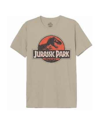JURASSIC PARK - Grunge logo jurassic - T-Shirt Men (XL)