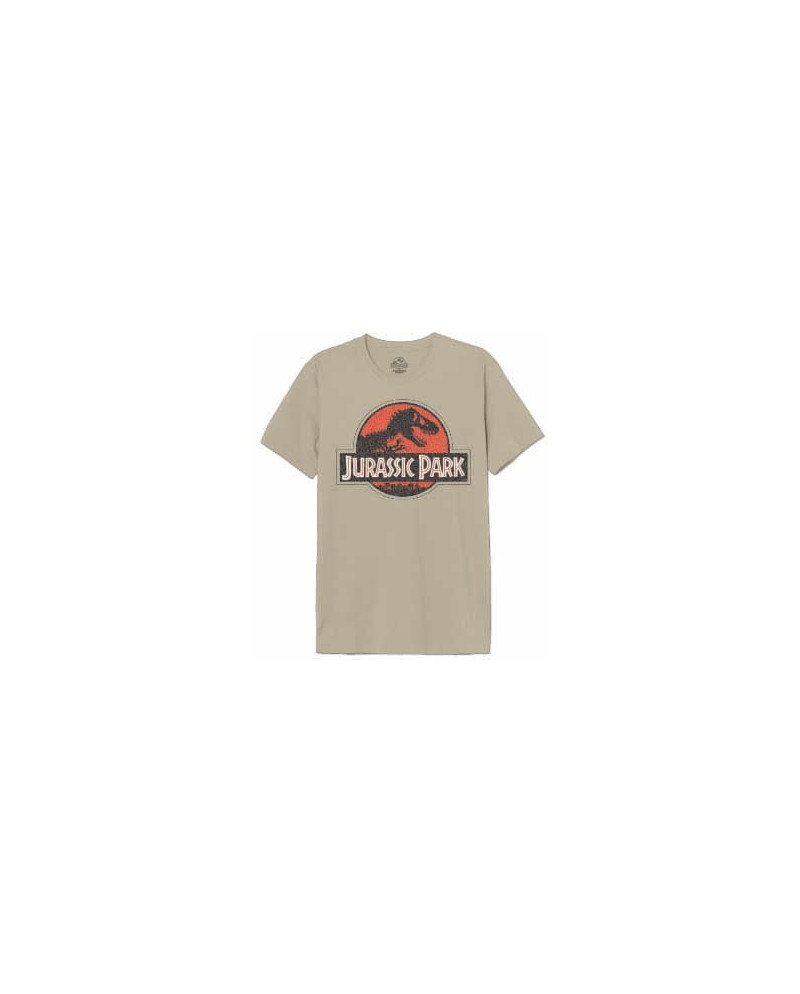 JURASSIC PARK - Grunge logo jurassic - T-Shirt Men (XL)