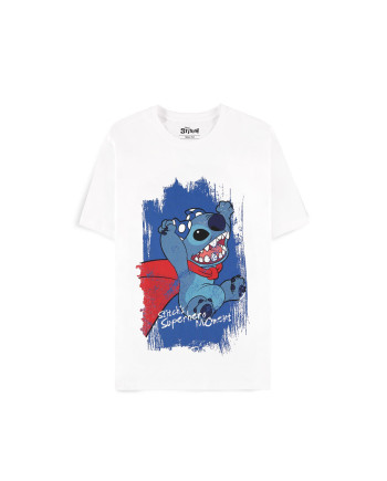 STITCH - Superhero - Unisex T-Shirt (L)
