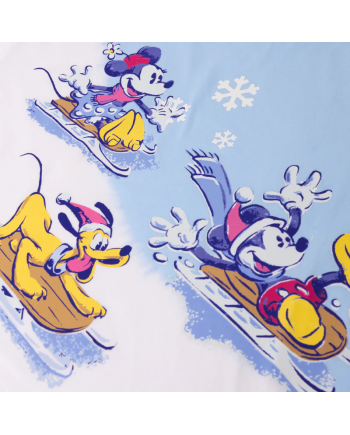 MICKEY & FRIENDS - Winter Wonderland - T-Shirt Unisex Loungefly (S)