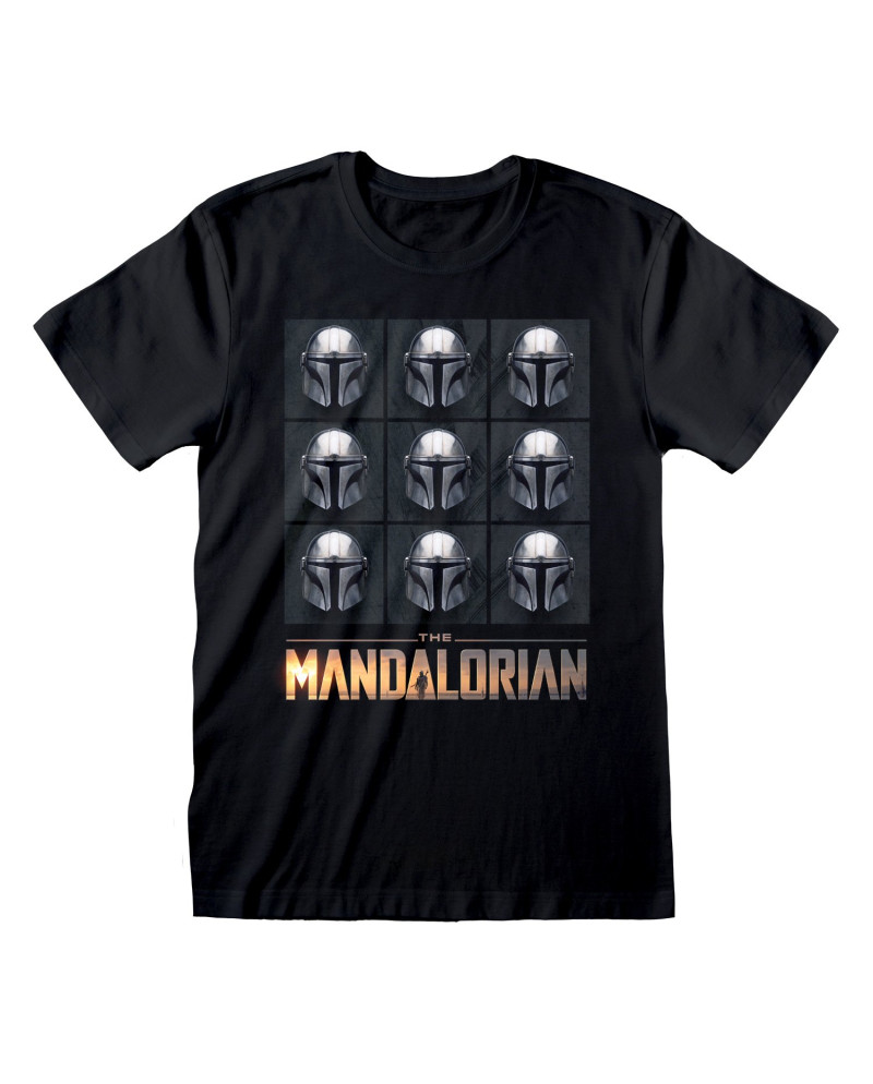 THE MANDALORIAN - Mando Helmets - Unisex T-Shirt (S)