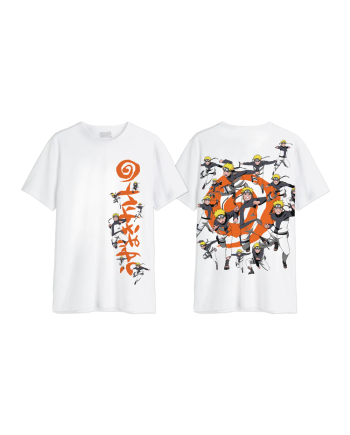 NARUTO SHIPPUDEN - Multiclonage - Oversize T-Shirt Men (XS)