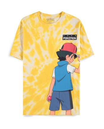 POKEMON - Ash and Pikachu - Men's T-shirt (XL)