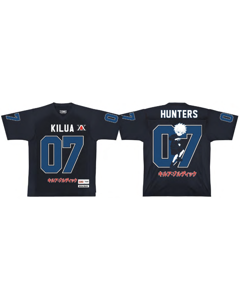 HUNTER X HUNTER - Kilua - T-Shirt Sports US Replica unisex (L)