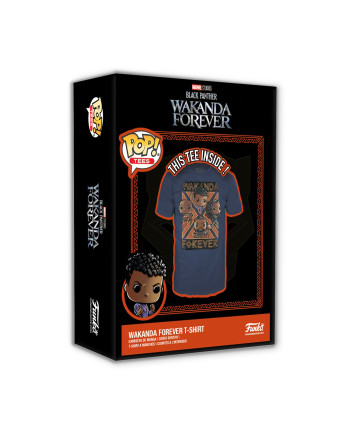 BLACK PANTHER WAKANDA FOREVER - Group - T-Shirt POP (S)