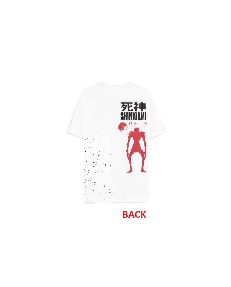 DEATH NOTE - Shinigami Apple Splash - Men's T-Shirt (S)