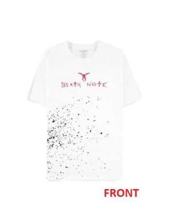 DEATH NOTE - Shinigami Apple Splash - Men's T-Shirt (S)