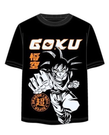 DRAGON BALL - T-Shirt Goku Black (S)