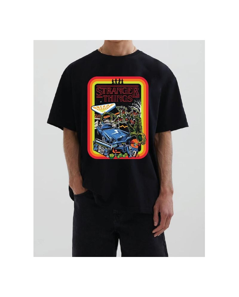 STRANGER THINGS - Arcade - Men's T-Shirt (S)