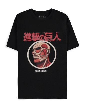 ATTACK ON TITAN - Colossus Titan - Men's T-Shirt (2XL)