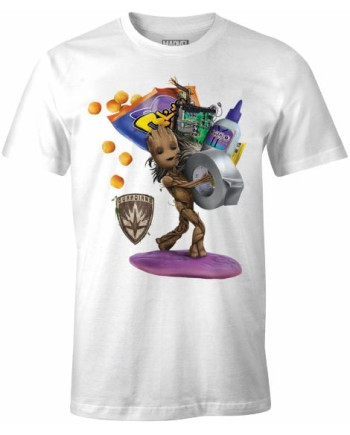 MARVEL - Groot Mess Of The Galaxy - T-Shirt Men (XL)