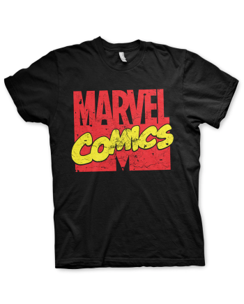 MARVEL - Vintage Marvel Comics Logo - T-Shirt (S)