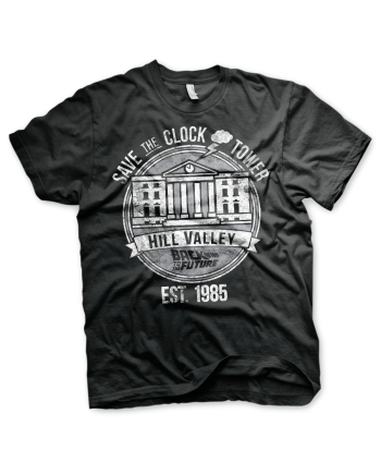 BACK TO THE FUTURE - Save The Clock Tower - T-Shirt (S)