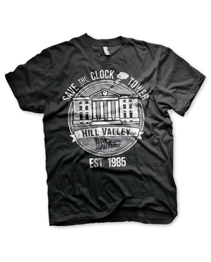 BACK TO THE FUTURE - Save The Clock Tower - T-Shirt (S)