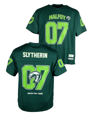HARRY POTTER - Slytherin - T-Shirt Sports US Replica unisex (L)
