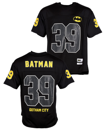 DC COMICS - Batman Gotham City - T-Shirt Sports US Replica unisex (M)