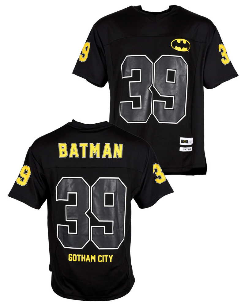 DC COMICS - Batman Gotham City - T-Shirt Sports US Replica unisex (M)