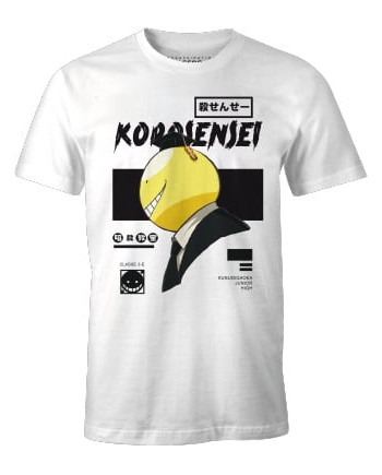 ASSASSINATION CLASSROOM - Koro Sensei - Men T-shirt (L)