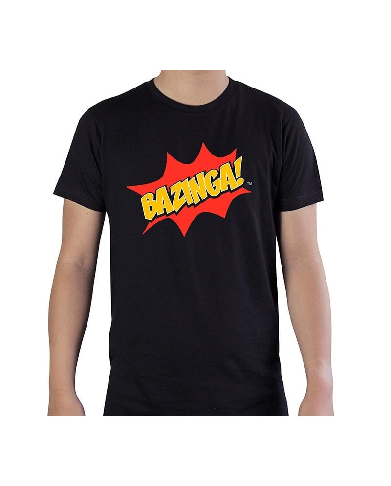 BIG BANG THEORY - Bazinga - Men's T-Shirt - (XS)