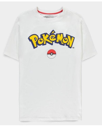 POKEMON - Logo - Men T-Shirt (L)