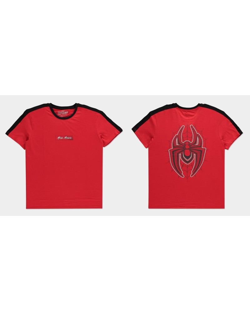 SPIDER-MAN - Miles Morales - Men T-Shirt (XL)