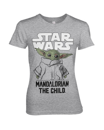THE MANDALORIAN - The Child - T-Shirt Girl (L)