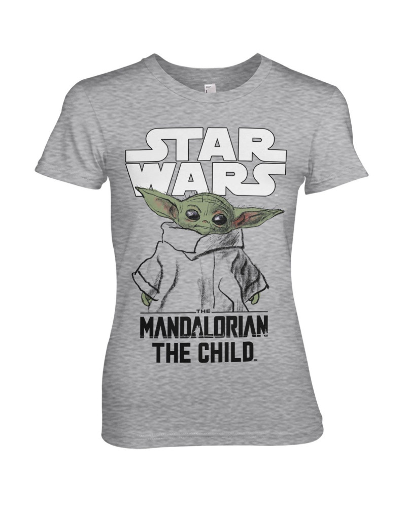 THE MANDALORIAN - The Child - T-Shirt Girl (L)