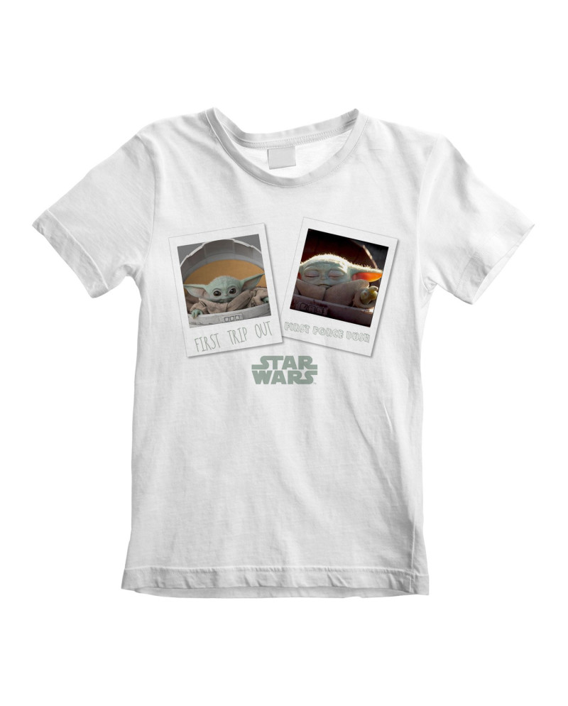 MANDALORIAN - Kids T-Shirt - The Child First Day Out - (S)