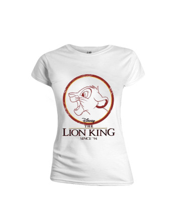 DISNEY - T-Shirt - The Lion King : Simba Since '94 - GIRL (XL)