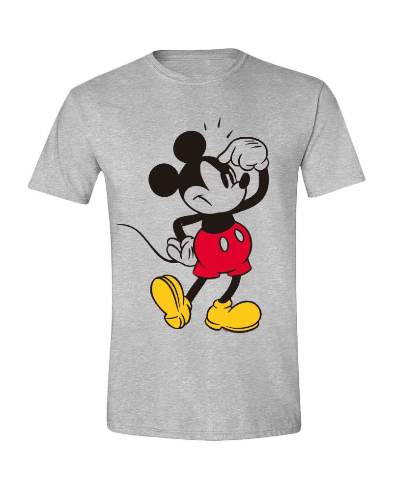 DISNEY - T-Shirt - Mickey Mouse Annoying Face (M)