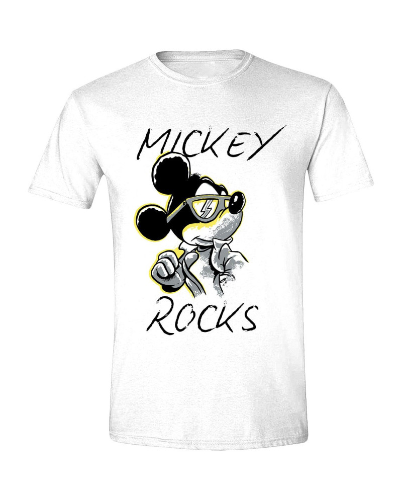DISNEY - T-Shirt - Mickey Mouse Rock '90 (XXL)