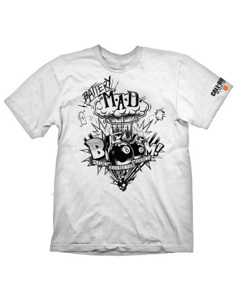 CALL OF DUTY BLACK OPS 4 - T-Shirt Battery Boom (XXL)