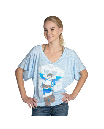 OVERWATCH - T-Shirt GIRL - A-Mai-Zing Doman Tee (L)