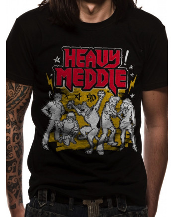 SCOOBY DOO - T-Shirt IN A TUBE- Heavy Meddle (L)