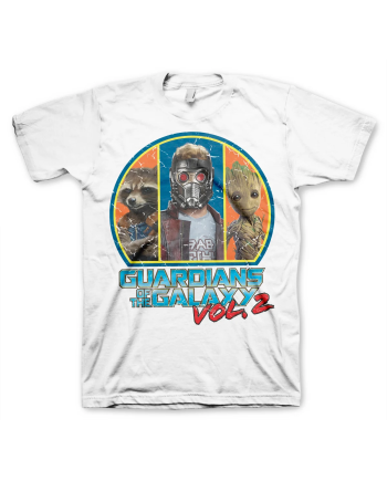GUARDIANS OF THE GALAXY 2 - T-Shirt Quad (M)
