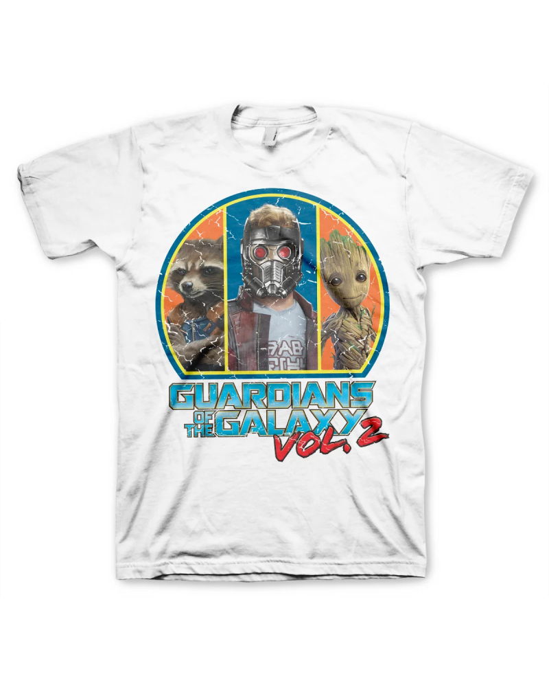 GUARDIANS OF THE GALAXY 2 - T-Shirt Quad (M)