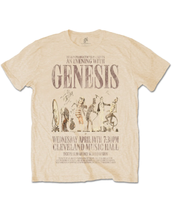 GENESIS - T-Shirt - An Evening With (S)