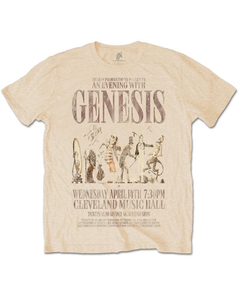 GENESIS - T-Shirt - An Evening With (S)