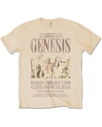 GENESIS - T-Shirt - An Evening With (S)