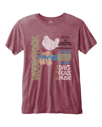 WOODSTOCK - T-Shirt RWC - Classic Vintage Poster (XXL)