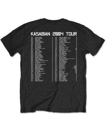 KASABIAN - T-Shirt RWC - Ultra Face 2004 Tour (XXL)