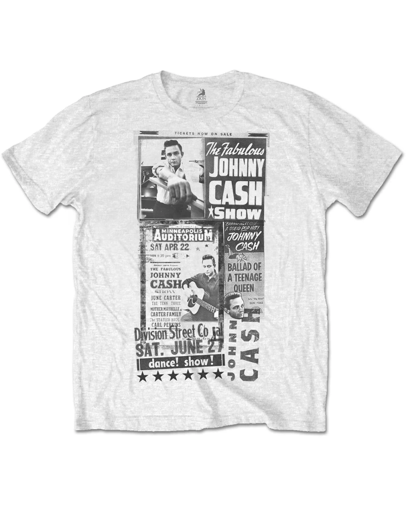JOHNNY CASH - T-Shirt RWC - The Fabulous Show (S)
