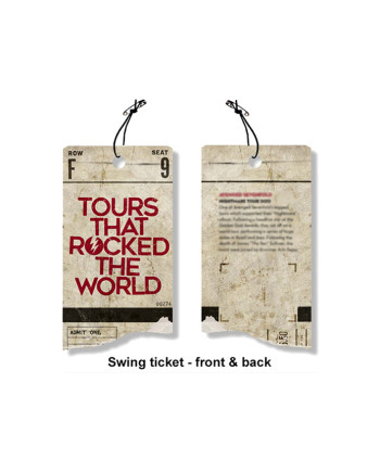 JOHNNY CASH - T-Shirt RWC - The Fabulous Show (S)