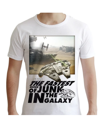STAR WARS - T-Shirt Falcon Graphic (XS)