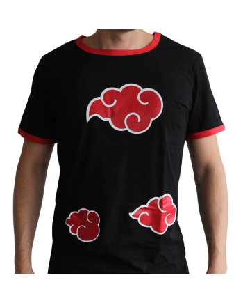 NARUTO SHIPPUDEN - T-Shirt PREMIUM Akatsuki (S)