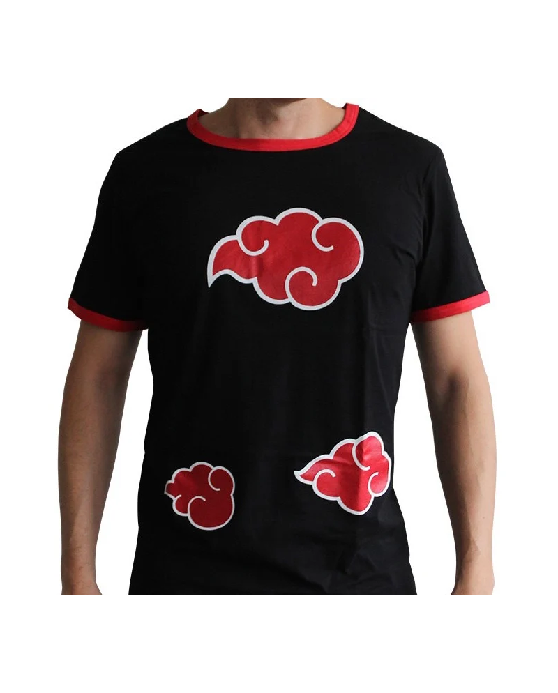 NARUTO SHIPPUDEN - T-Shirt PREMIUM Akatsuki (S)